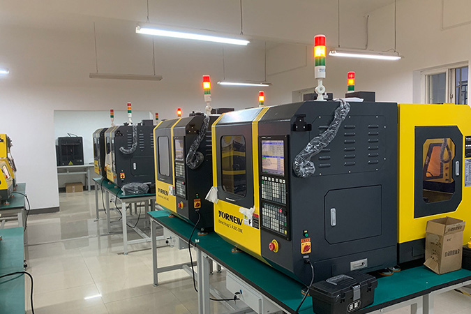 天津科技大學(xué)桌面式數(shù)控機床實訓(xùn)室案例